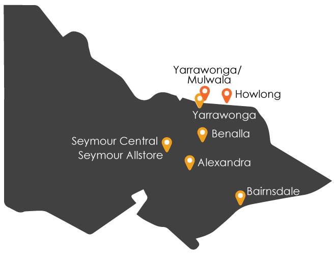 Victoria Self Storage Locations